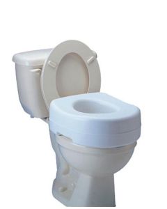 Raised Toilet Seat 5 1/2 High Carex